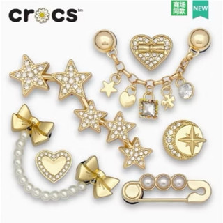 JIBBITZ CROCS, STICKER GẮN DÉP, CHARM CROCS CAO CẤP BẰNG HỢP KIM, KIM LOẠI gắn DÉP CROCS, CROSS, DÉP SỤC, dép Cá SẤU