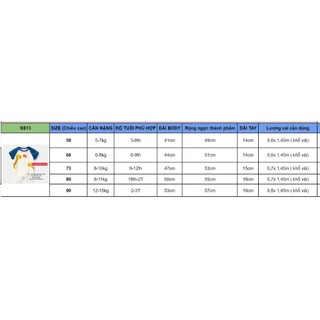SS13_Rập giấy may body tay raglan sơ sinh