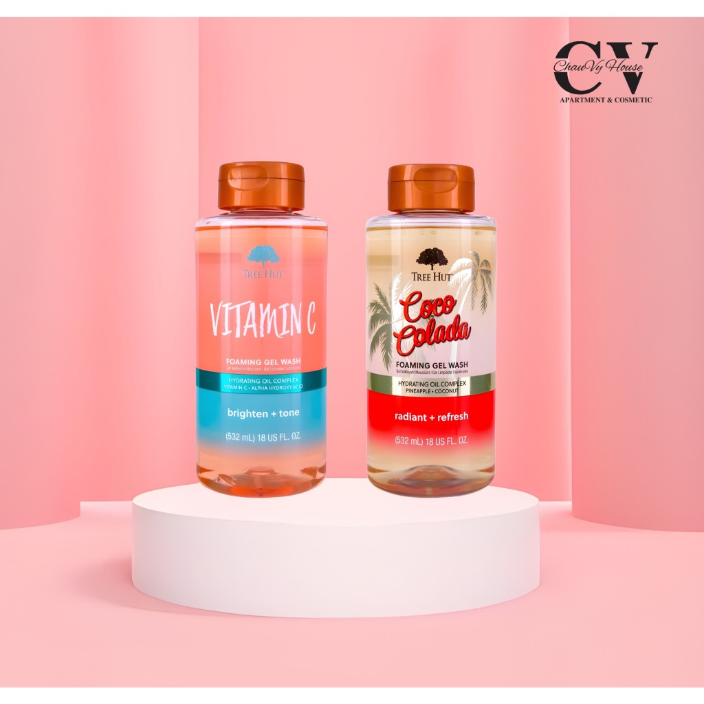 Sữa Tắm Tree Hut 532ml