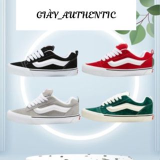 [Hàng Chính Hãng] Giày Vans Knu Skool Đủ Các Phối Màu. Giày Vans Knu 4 Phối Màu Basic