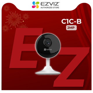 Camera EZVIZ Wifi trong nhà C1C-B 1080P - Hàng chính hãng