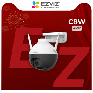 Camera ngoài trời Ezviz C8W color 2K+