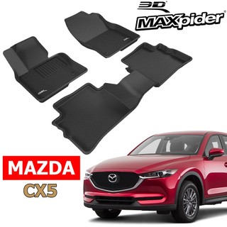  Thảm Lót Sàn MAZDA CX5 chính hãng 3D MAXpider KAGU 2017 2018 2019 2020 2021 2022 2023 2024 2025 2026 2027 2028+ 