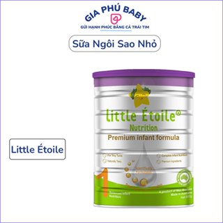 Sữa công thức Ngôi Sao Nhỏ Little Étoile giúp bé phát triển toàn diện hộp 800g
