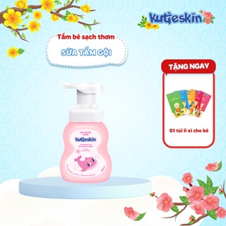 Sữa tắm gội cho bé Kutieskin 200ml - KKT01