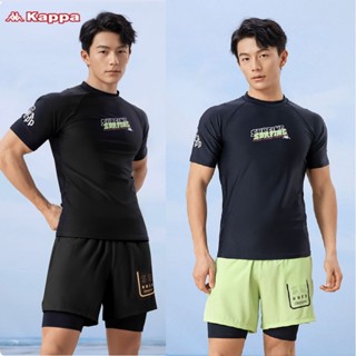 Đồ Bơi Nam Kappa Cộc Tay Kín Đáo Nhanh Khô Bộ Bơi Nam Đồ Bơi Cho Nam Quần Áo Bơi Nam Bộ Bơi Cho Nam