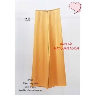 RN2_ Rập giấy may áo dài nữ