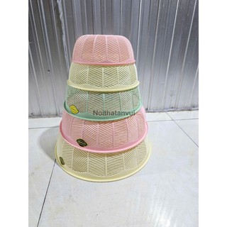 Lồng bàn tròn mini đậy thức ăn