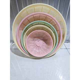 Lồng bàn tròn mini đậy thức ăn