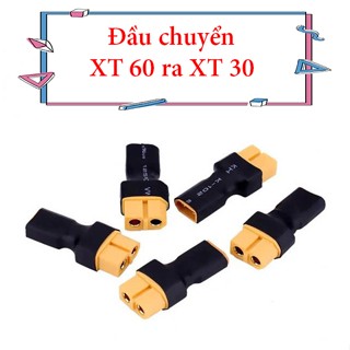 Đầu jack chuyển XT60 sang XT30