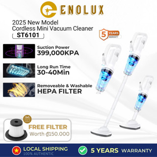 Khuyến mãi 🔥2024 ST6101 PRO Máy hút bụi ô tô sạc không dây Máy hút bụi cầm tay khô và ướt Bảo hành