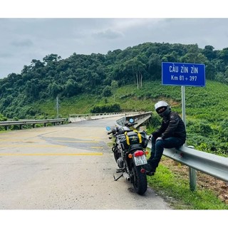 Túi chống nước xe máy Motowolf Mdl0717