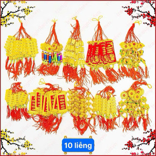 10 dây liễng treo trang trí lễ Tết 2025,Khánh treo Cây Mai,cây Đào,Cây quất(NHIỀU MẪU)