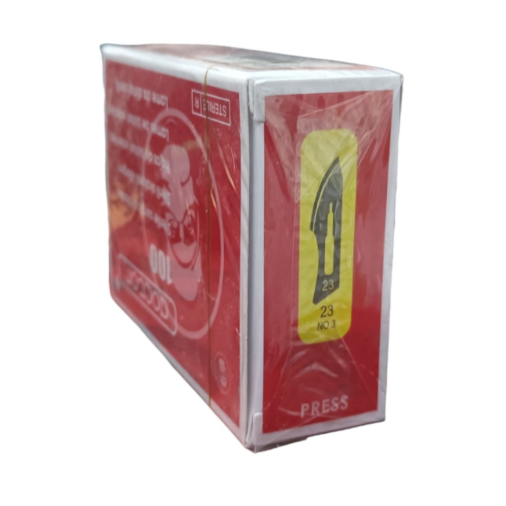 Lưỡi dao mổ số 23 Doctor hộp 100 cây
