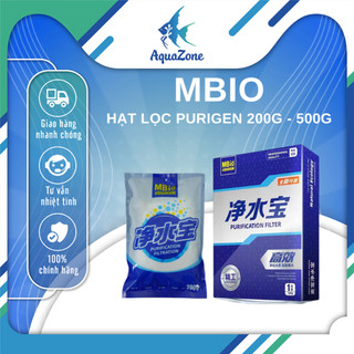  Hạt lọc purigen MBIO hạt lọc làm trong nước khử mùi hôi hạt lọc cải thiện chất lượng nước bể cá bể thủy sinh 