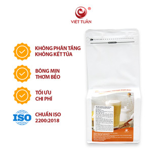 Bột Kem Topping Cheese Hương Phô Mai Việt Tuấn Sánh Mịn, Vị Thơm Béo, Có Độ Ngậy, Gói 1kg