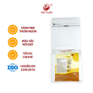 Bột Kem Quết Thành Cốc Hương Trứng Việt Tuấn Thơm Ngon, Sánh Mịn, Kem Trứng, Chế Biến Dễ, Gói 1kg