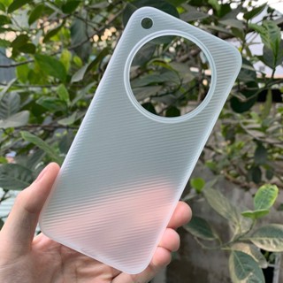 Ốp Lưng Nhựa PP Siêu Mỏng Oppo Find X8 Pro / Find X8 / Find X7 Ultra / Find X7, Nhám Mờ Chống Bám Vân Tay