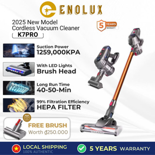 2025 Cordless Vacuum Cleaner Máy hút bụi K7 Pro mới về Máy hút bụi công suất cao, không dây, có thể sạc lại, không dây