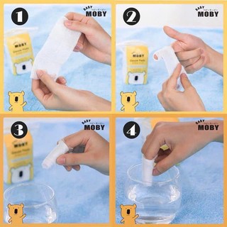 baby moby - gạc rơ lưỡi