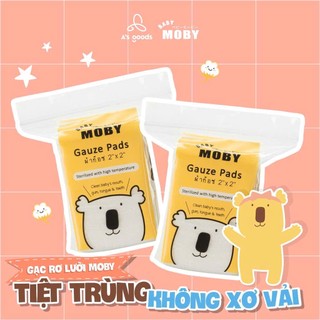 baby moby - gạc rơ lưỡi