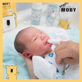 baby moby - gạc rơ lưỡi