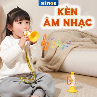 Đồ chơi nhạc cụ kèn XINGE, sáng tạo, vui khỏe, tăng kích thích âm thanh cho bé
