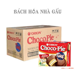 Bánh Chocopie Orion ,bánh custas hộp 396g (Thùng 8 hộp)
