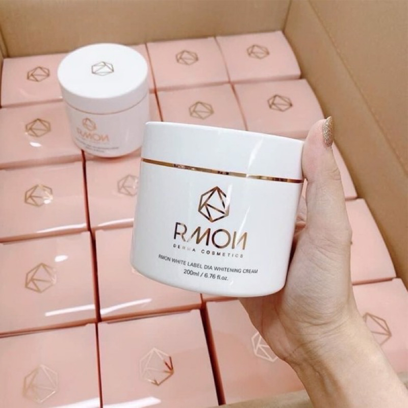 { CHÍNH HÃNG } RMON Kem Dưỡng Trắng Da Body Rmon White Label Dia Whitening Cream 200ml