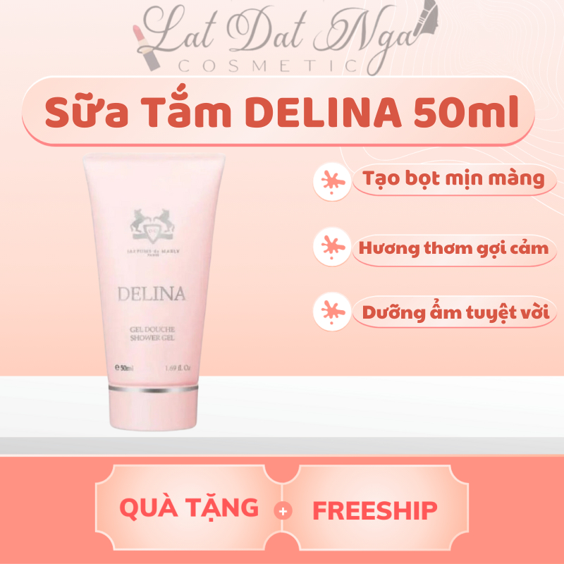Sữa Tắm DELINA 50ml ( Sản Phẩm Chính Hãng )
