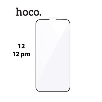 Miếng dán full màn hình Hoco G7 chống bám vân tay bảo vệ màn hình điện thoại cho ip 12 / 12 Pro