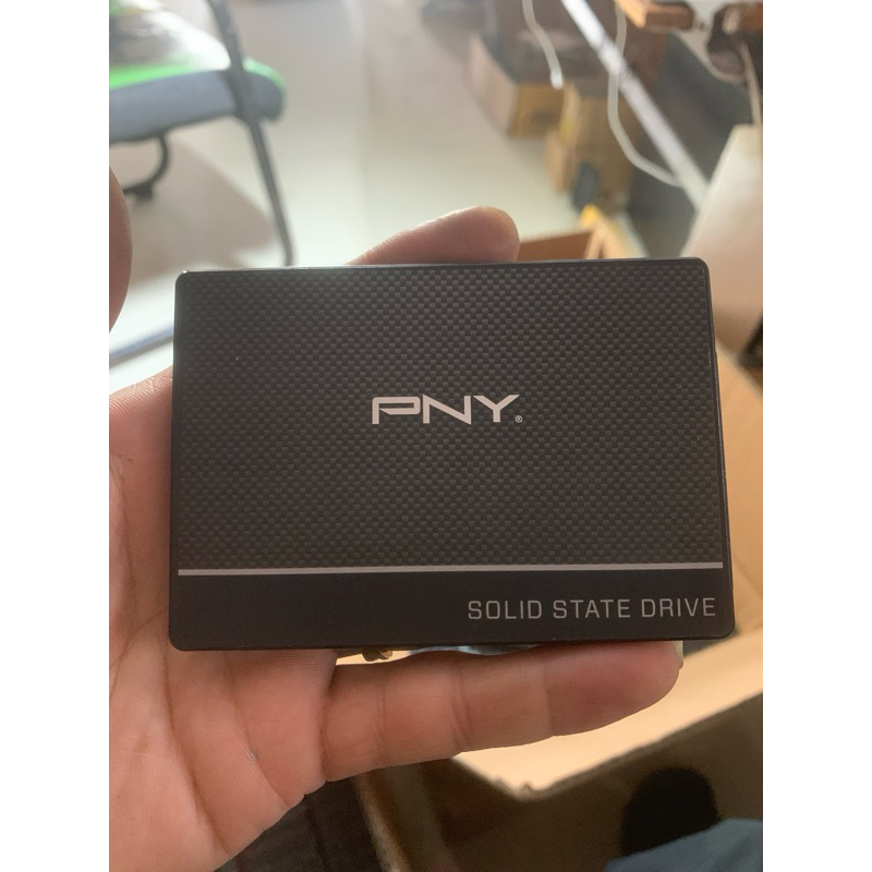 Ổ cứng SSD PNY 120GB  CS900 2.5-Inch SATA 3 Sức khoẻ Good trên 90%( Cũ - 2nd )