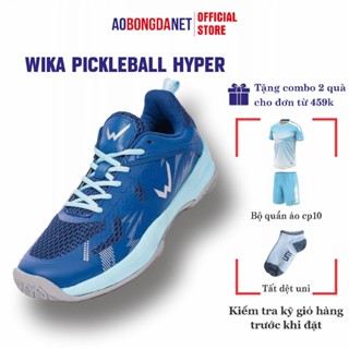 Giày Pickleball Nam Nữ Wika Hyper Chính Hãng, Giày Thể Thao Tennis Bóng Bàn Đế Bám Sân
