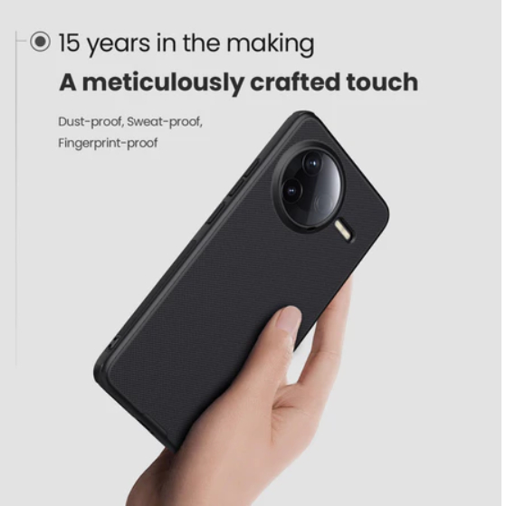 Ốp lưng Nillkin Super Frosted Shield Pro Cho Redmi K80 /K80 Pro TPU + PC Ốp Lưng Chống Sốc