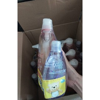 TẮM GỘI BÉ BABI MILD ( Chai 800ml + 125ml)