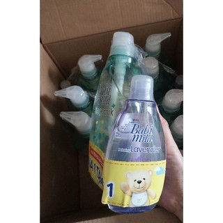 TẮM GỘI BÉ BABI MILD ( Chai 800ml + 125ml)