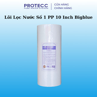 Lõi Lọc Nước Số 1 PP Bigblue 10 Inch Nhập Khẩu Loại 1 Gồm 3 Lớp Lọc - Lõi Lõi Lọc PP 10 Inch Béo