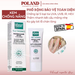 Kem chống nắng phổ rộng Marti SPF50+ chống nắng toàn diện cho mọi loại da 40ML