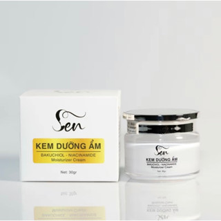 Mỹ Phẩm Sen - Kem Dưỡng Ẩm Bakuchiol SEN 30gr