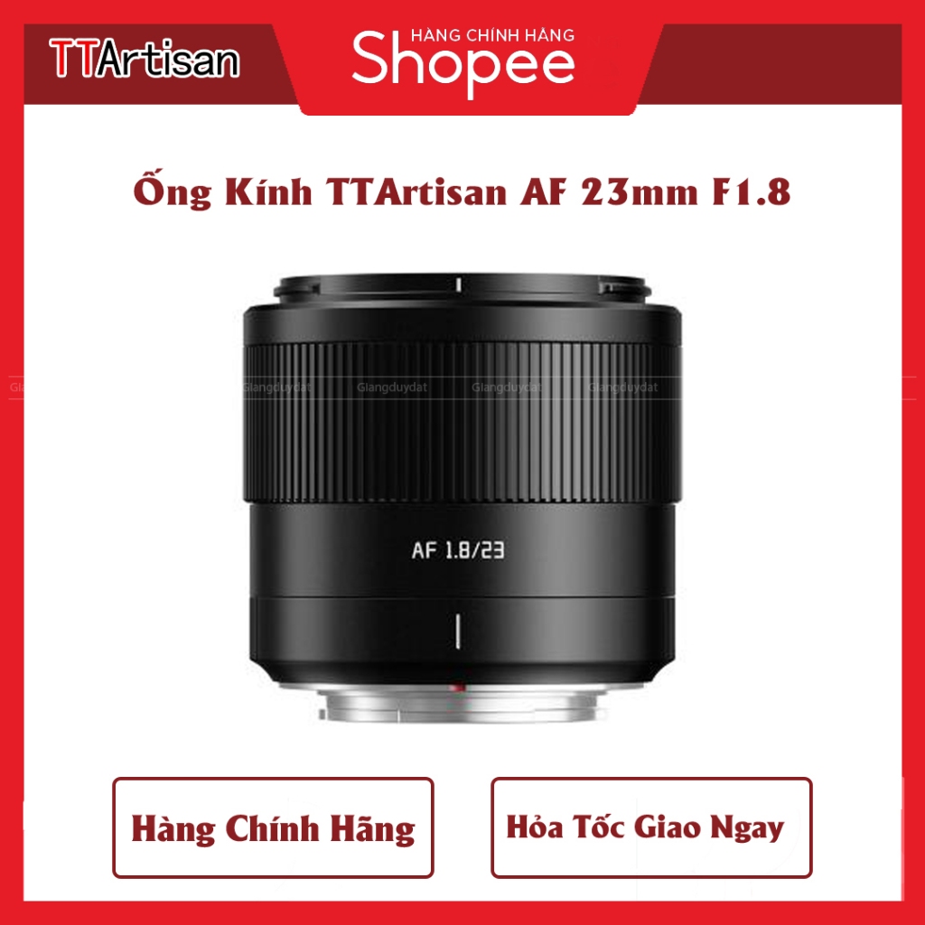 Ống Kính TTArtisan AF 23mm F1.8