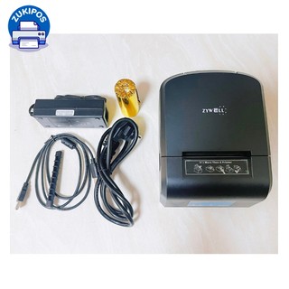 Máy In Hóa Đơn WIFI K80 N260W - Zukipos