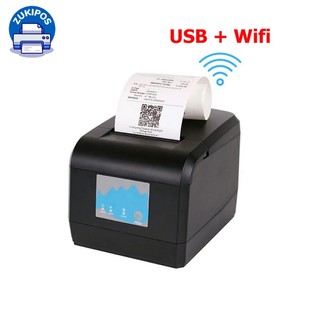 Máy In Hóa Đơn WIFI K80 N260W - Zukipos