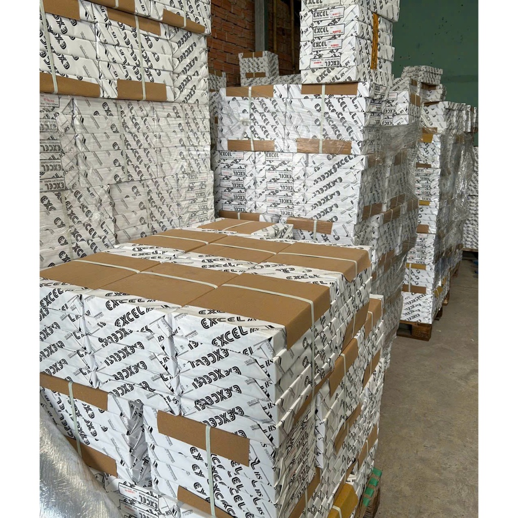 giấy A4(80) Excell. Lốc 5 ram