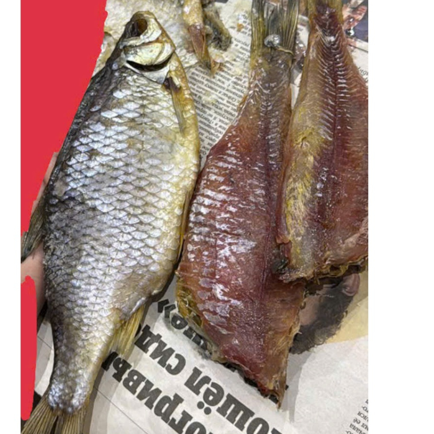 Cá khô Astrakhan Nga 1 con 150gr