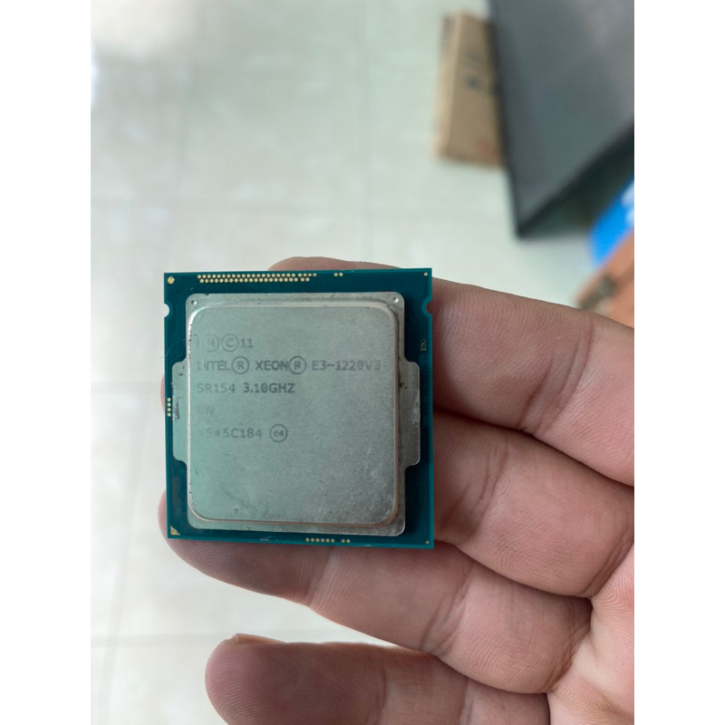 e3 1220v3 củ