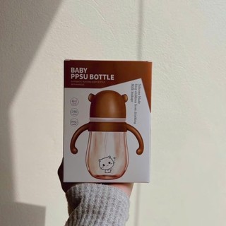 Bình sữa cổ rộng mèo kitty 240ml/300ml