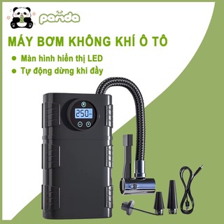  Máy Bơm Lốp Xe Hơi Không Dây sạc USB,ngắt tự động,thích hợp cho lốp và bóng xe đạp và ô tô và bóng 