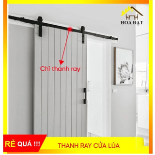Thanh Ray Cửa Lùa ( Chỉ Ray) - Dùng Lắp Đặt Cho Cửa Lùa