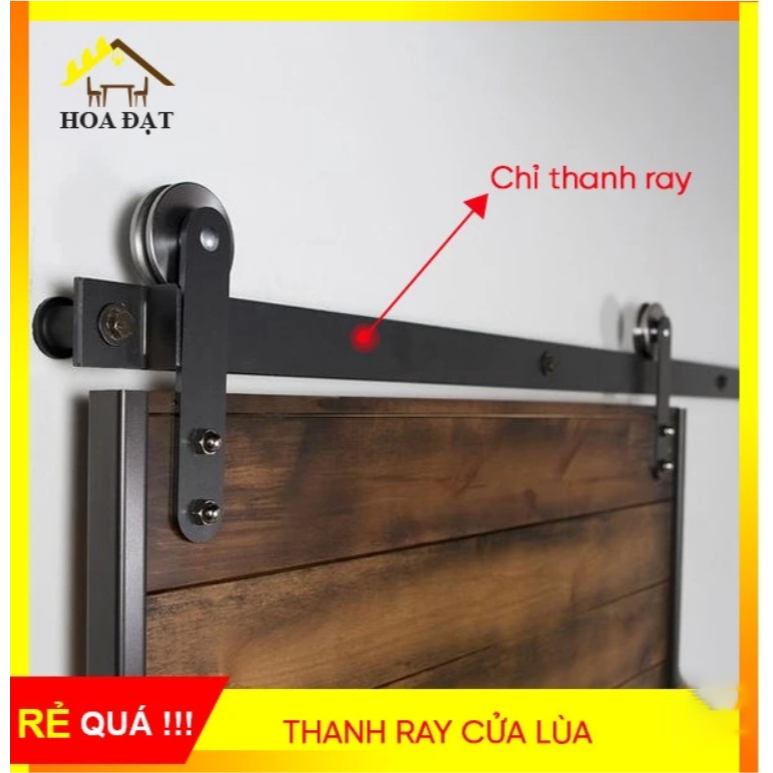 Thanh Ray Cửa Lùa ( Chỉ Ray) - Dùng Lắp Đặt Cho Cửa Lùa