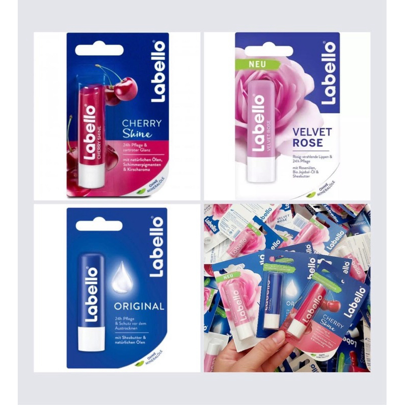 Dưỡng Môi Labello Cherry Anh đào